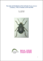 The status and distribution of the leaf beetle Bromius obscurus (Linnaeus, 1758) in Cheshire in 2019 and 2020