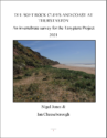Dee Soft Rocks Cliffs and Coast at Thurstaston – An invertebrate survey for the Tanyptera Project 2021