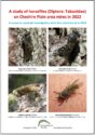 A study of horseflies (Diptera: Tabanidae) on Cheshire Plain area mires in 2022