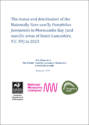 The status and distribution of the Nationally Rare sawfly Pamphilius fumipennis in Morecambe Bay (and specific areas of South Lancashire, V.C. 59) in 2023